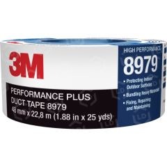 3M 8979 Performance Plus Duct Tape - 1 per roll