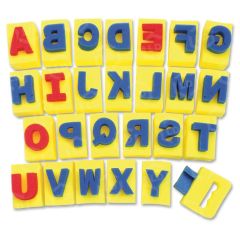 Sponge A-Z Letters