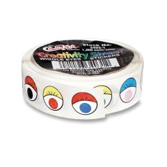 ChenilleKraft Wiggle Eyes Sticker