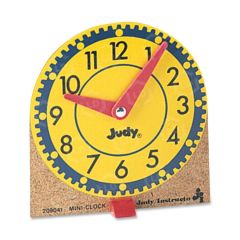 Carson-Dellosa Mini Judy Clock - 12 per set