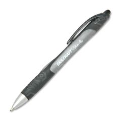 Skilcraft Glide Pro Retractable Ballpoint Pen, Black - 6 Pack