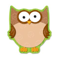 Carson-Dellosa Full-color Owl Notepad - 50 per pack