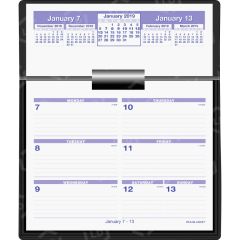 At-A-Glance Flip-A-Week Desk Calendar
