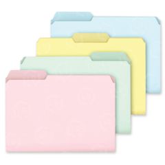 Pastel Color File Folder