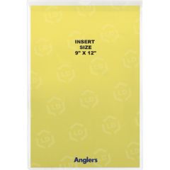Anglers Sturdi-Kleer Vinyl Envelopes with Flaps - 10 per pack