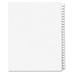 Avery Legal Exhibit Reference Divider - 25 per set