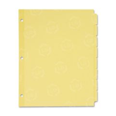 Avery Recycled Write-On Tab Dividers - 24 per box