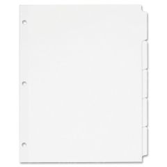 Avery Recycled Write-On Tab Divider - 36 per box