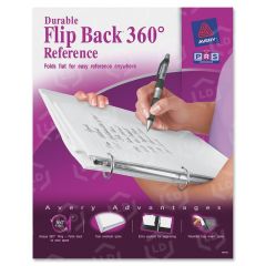 Avery Flip Back Reference View Binder