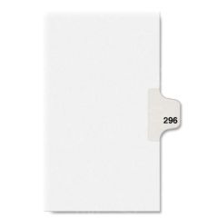 Avery Individual Side Tab Legal Exhibit Dividers - 25 per pack