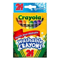Crayola Washable Crayons - BX per box