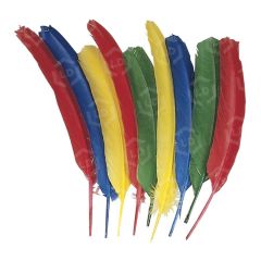 ChenilleKraft Quill Feathers - 24 per pack