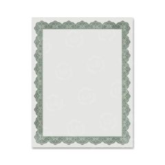 Geographics Blank Award Parchment Certificate - 25 per pack