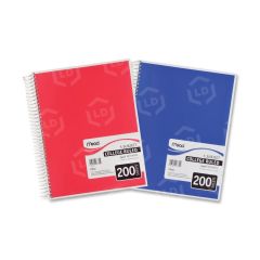 Mead 5-Subject College Ruled Wirebound Notebook - 200 Sheet - Letter - 8.50" x 11"