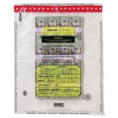 MMF Tamper-Evident Bundle Bag - 100 per box
