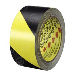 3M Scotch Diagonal Stripe Safety Tape - 1 per roll