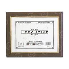 Nu-Dell Insertable Executive Award Plaque