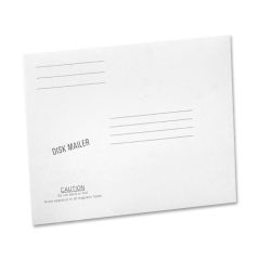 Quality Park Economy Disk Mailers - 10 per pack
