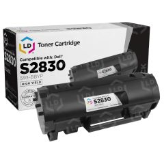 Compatible HY Black Toner for Dell S2830dn (GGCTW)