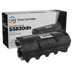 Compatible Extra HY Black Toner for Dell S5830dn (8XTXR)