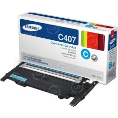 OEM CLT-C407S Cyan Toner for Samsung