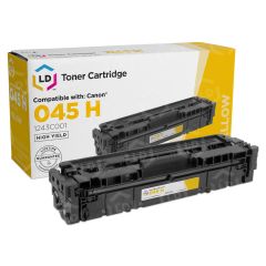 Compatible Canon 045H HY Yellow Toner