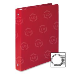 Acco ACCOHIDE Poly Round Ring Binder