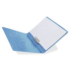 Acco Presstex Side Bound Grip Binder 0.62" Folder Capacity - Letter - Light Blue - 1 Each