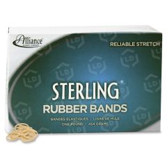 Alliance Sterling Rubber Bands, Size #8 - 7100 per box