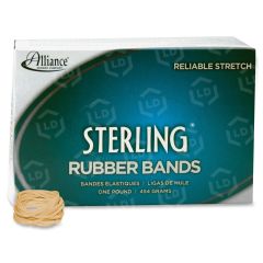 Alliance Sterling Rubber Bands, #12 - 3400 per box