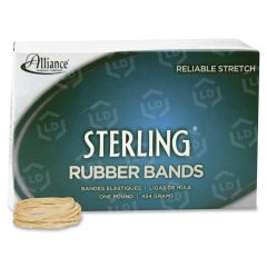 Alliance Sterling Rubber Bands, #14 - 3100 per box