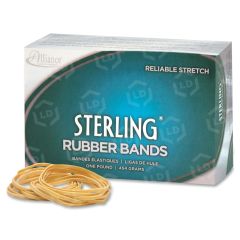 Alliance Sterling Rubber Bands, #16 - 1 per box
