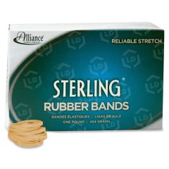 Alliance Sterling Rubber Bands, #30 - 1500 per box