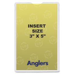 Anglers Heavy Crystal Clear Poly Envelopes - 50 per pack