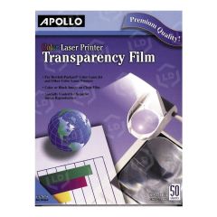 Apollo Transparency Film - 50 per box