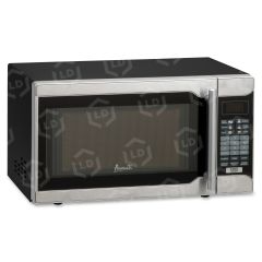 Avanti MO7103SST - 0.7 CF Touch Microwave - Black Cabinet with Stainless Steel Front