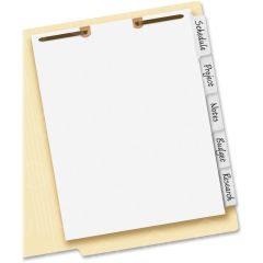 Avery Big Tab Write-On Dividers - 48 per pack