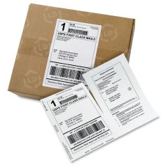 Paper Receipt White Shipping Labels