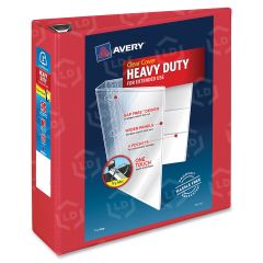 Avery Heavy-Duty EZD Ring Reference View Binders