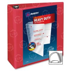 Avery Heavy-Duty EZD Ring Reference View Binder