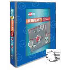 UltraLast One Touch Slant Ring View Binders
