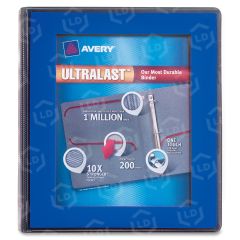 Avery UltraLast One Touch Slant Ring View Binders