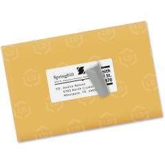 Avery 4" x 2" Rectangle Shipping Labels (Laser) - 5000 per carton