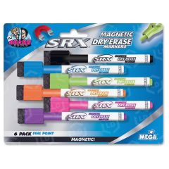 SRX Magnetic Dry Erase Markers