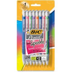 BIC Xtra Sparkle Mechanical Pencils - 24 Pack