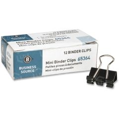 Business Source Binder Clip - 12 per box
