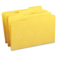 1/3-cut Tab Legal Colored File Folders