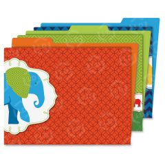 Parade of Elephants File Folders Set