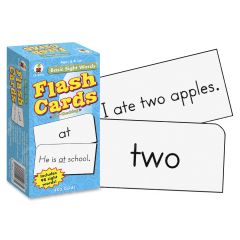 Carson-Dellosa Basic Sight Words Flash Card Set - 1 per pack