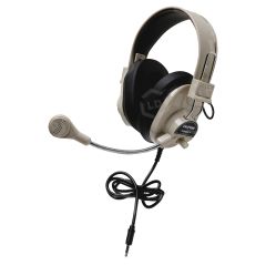 Deluxe Stereo Headset with To Go Plug